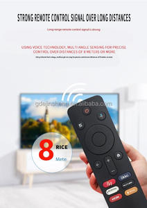 Nuevo Control Remoto para TV XMRM-N5 con Función de Voz BT, Reemplazo Compatible con <span class=keywords><strong>Xiaomi</strong></span> TV <span class=keywords><strong>Box</strong></span> <span class=keywords><strong>4S</strong></span> 4K TV (Versión Rusa) - Product Image 4