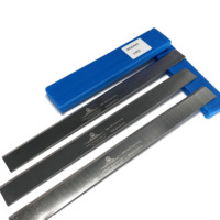 Couteau de rabot en carbure de tungstène incrusté à bas prix pour lame de planificateur en alliage d'incrustation de Tct pour le travail du bois tendre