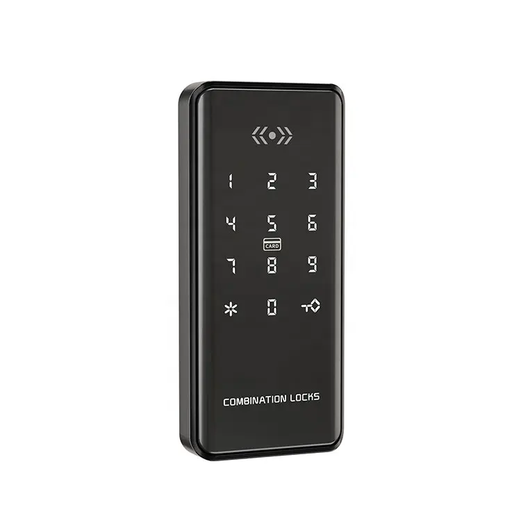 Keysecu Electronic Smart Card Keyless Digital Code Cabinet Door Lock Keypad For Gym Fitness Hotel Sauna Change Room