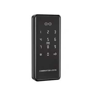 Keysecu Electronic Smart Card Keyless Código Digital Armário Porta Bloqueio Teclado Para Ginásio de Fitness Hotel Sauna Mudança Quarto