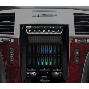 Lettore Video di navigazione GPS per auto Android 11 per Cadillac Escalade 2007 - 2014 unità principale Stereo 6G 128GB Tesla Style Carplay Radio - Product Image 4