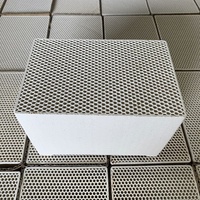 Substrat catalytique en céramique sur mesure 300 CPSI, monolithique de forme ovale pour moto et véhicule diesel norme Euro 5