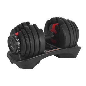 Mancuerna ajustable de alta calidad, 2,5-24kg, para gimnasio en casa, fitness, construcción de fuerza, España - Product Image 1