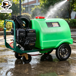 250Bar 3750psi Gasoline Powered High Cleaner New Heavy Duty for Engine 300L <b>Car</b> Wash Shop - Product Image 1