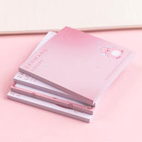 Vente en gros de notes autocollantes et de bloc-notes personnalisés imprimés Kawaii Offre Spéciale la papeterie personnalisée et style Kawaii