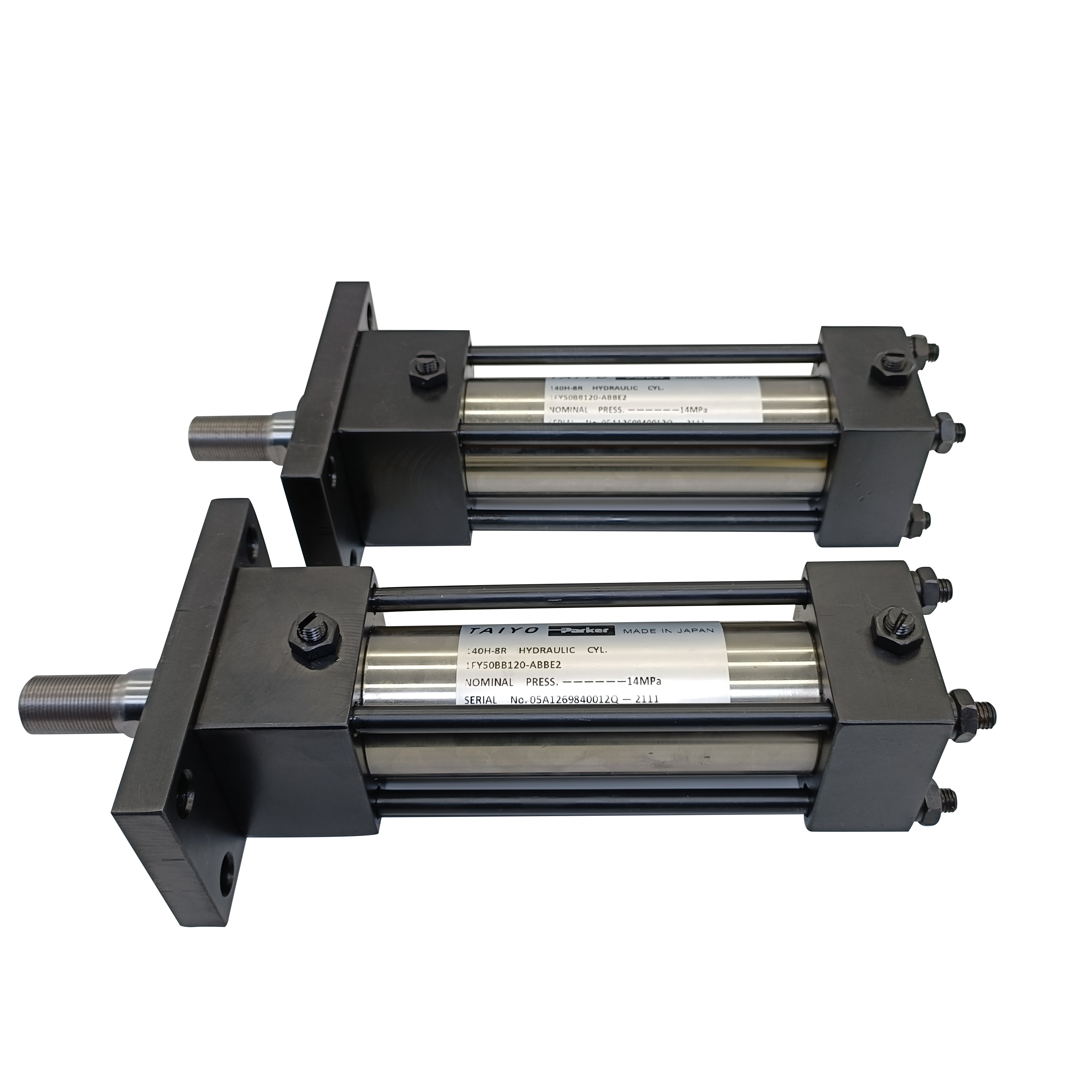 Parker TAIYO Hydraulic Cylinders - High Pressure & Standard