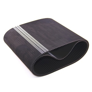 Chất lượng cao giá tốt nhất HTD vành đai thời gian OEM cho công nghiệp sử dụng curviliear răng HTD800-8M vành đai cao su với kích thước tùy chỉnh - Product Image 3