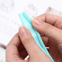 Pailles à boire en silicone sans BPA, détachables, réutilisables, ouvrables et lavables, prix direct usine 2026