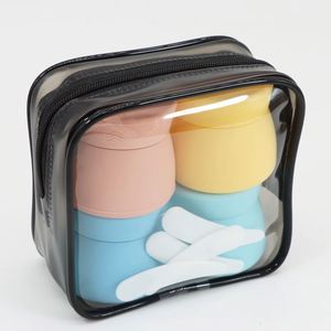 Tube souple en silicone de 40 ml à prix d'usine, pot cosmétique portable pour soins de la peau - Product Image 1