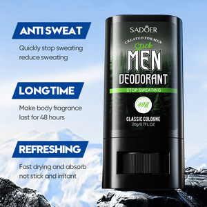 SADOER antitraspirante Stick rinfrescante a lunga durata profumo tascabile <span class=keywords><strong>deodorante</strong></span> Roll-On per <span class=keywords><strong>uomo</strong></span> - Product Image 2