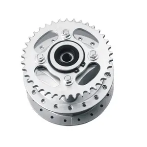 CUSTOM Motorcycle Rear Wheel Hub Assembly CNC Machining Parts Manufacturers