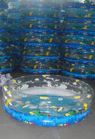 Cible de piscine gonflable design ours enfants/enfants piscine jeu d'eau pataugeoire piscine intérieure/extérieure