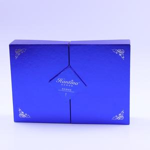 Boîte d'emballage rigide à double ouverture en carton gris personnalisable de luxe pour produits de beauté médicale, y compris les flacons et les ampoules - Product Image 6