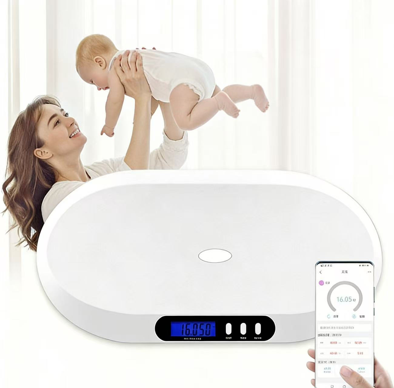 Rubber Tree NSFD-DB02 Pro Baby Scale - Complete Specifications, Usage Review Guide