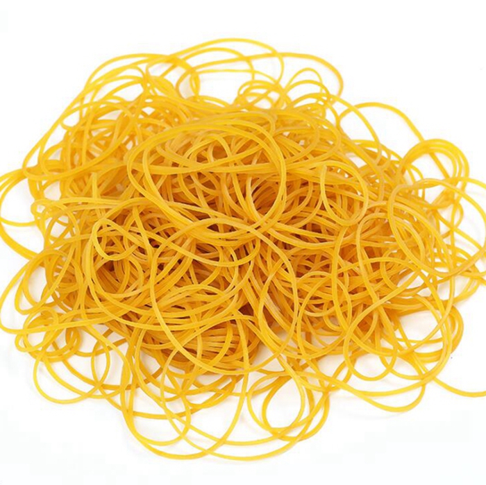 Заводская поставка, термостойкая изготовленная на заказ резиновая лента для денег и канцелярских принадлежностей, натуральные резиновые ленты