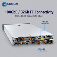Dell EMC PowerStore 1200T, stockage unifié, 25 emplacements pour disques NVMe de 2,5 pouces, 384 Go de mémoire pour la virtualisation de centre de données, base de données