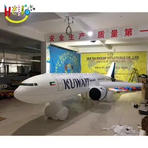 inflatable aircraft outdoor show inflatable air plane model, inflatable advertising aircraft with logo