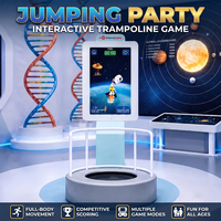 Machine interactive tout-en-un InteraGame pour trampoline, équipement de terrain de jeu intérieur pour enfants, pour centre commercial et usage domestique