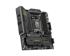 Nueva Placa Base M SI MAG B850M MORTAR WIFI AM5 mATX DDR5 WiFi 6 PCIe 5.0 M.2 para CPU AMD Ryzen Serie 7000 8000 9000 - Product Image 1