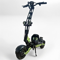 Nouveauté Trottinette Électrique Pliable pour Adulte Geofought R6 60V Double Moteur 11 Pouces Tout-Terrain 30Ah 40Ah Grande Autonomie 60-120km avec Démarrage NFC