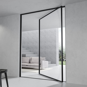 Cửa trượt patio bằng kính cường lực kép, khung nhôm tùy chỉnh DERCHI, tiết kiệm năng lượng, dùng cho nội thất nhà ở - Product Image 3