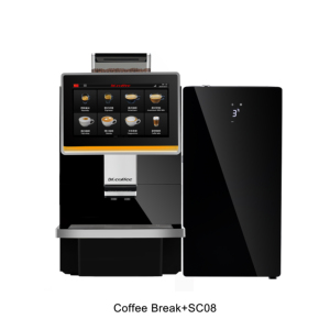 เครื่องชงกาแฟอัตโนมัติ Dr.coffee CoffeeBreak สำหรับธุรกิจ โรงแรม ร้านกาแฟ ชงกาแฟจากเมล็ดถึงแก้ว พร้อมตั้งโปรแกรมได้ - Product Image 3