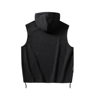 Saf pamuk Tank Top erkekler için rahat tarzı fanila yaz yumuşak kolsuz erkek T Shirt yıkanmış Activewear yelekler