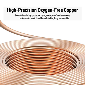 Cable RV estándar nacional Núcleo <span class=keywords><strong>de</strong></span> cobre puro Trenzado Multi-Strand PVC Cable flexible 0,5/1/1, 5/2/2, 5/4 <span class=keywords><strong>pulgadas</strong></span> cuadradas - Product Image 5