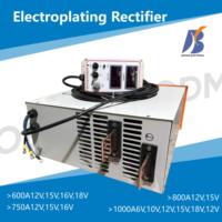 Redresseur d'aluminium anodisé 200A 48V avec module IGBT et protocole d'interface Rs485 Profibus