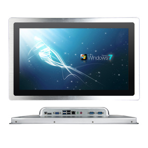 Couvercle arrière en alliage <span class=keywords><strong>d</strong></span>'aluminium industriel sans ventilateur intégré de 17,<span class=keywords><strong>3</strong></span> pouces tout en un PC à écran tactile - Product Image 6