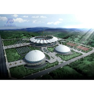 <span class=keywords><strong>Mini</strong></span> ensemble complet préfabriqué de construction de <span class=keywords><strong>stade</strong></span> de football à structure légère en acier - Product Image 6