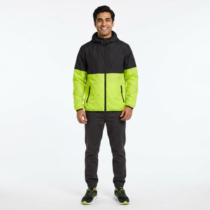 Best Quality Customized Logo Wholesale Windproof Summer <b>Jacket</b> Casual Crinkle Windbreaker <b>Jacket</b> for Men - Product Image 1