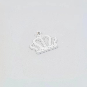 Al por mayor: Letras <span class=keywords><strong>inglesas</strong></span> MIU de metal, adornos decorativos, pinzas para el pelo, pinzas de mandíbula, dijes para fundas de teléfono, regalos y dijes de moda MM - Product Image 1