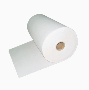 Couverture ignifuge résistante aux hautes températures, en fibre céramique, matériau d'isolation thermique ignifuge - Product Image 2