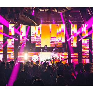 Lecede Night Bar Dj Booth Écran publicitaire Pantalla Led Intérieur De 4x3 - Product Image 6