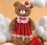 Nouvelle conception, ours en peluche pour couple, très vendu, cadeau de la Saint-Valentin, ours en peluche pour enfants