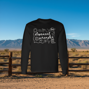 Camiseta de manga larga Elopement Wrangler para terapeutas del comportamiento - Product Image 3