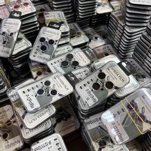 Protezione dell'obiettivo della fotocamera per <span class=keywords><strong>iPhone</strong></span> 11 <span class=keywords><strong>12</strong></span> 9h <span class=keywords><strong>pellicola</strong></span> di copertura dello schermo dell'obiettivo per <span class=keywords><strong>iPhone</strong></span> 13 14 pro max 15 plus 12mini lente vetro temperato - Product Image 5