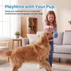 Juguetes Interactivos Inteligentes para Perros 2025, Pelotas con Movimiento Automático y Cuerda Extraíble - Product Image 6