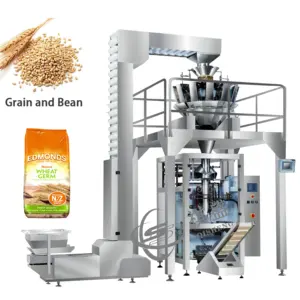 ESS-320D voll automatische 1kg 2kg 5kg reis/zucker vertikale klein korn granulat verpackungs maschine