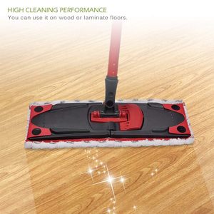 Repuesto de Mopa Plana de Microfibra Compatible con <span class=keywords><strong>Vileda</strong></span> UltraMax, Cabezales de Mopa Reutilizables Compatibles con la Mopa <span class=keywords><strong>Vileda</strong></span> UltraMax - Product Image 5