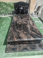 Nouvelles pierres tombales et monuments en granit Aurora de style européen East Stone