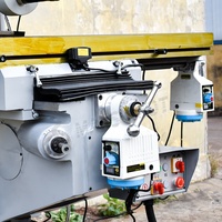 Machine à Fraiser Verticale et Horizontale Manford X6330 de Haute Qualité Machine à Fraiser Universelle