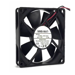 Ventola di Raffreddamento Originale Nuova di Zecca 3108NL-05W-B50 24V 0.19A <span class=keywords><strong>8020</strong></span> 8CM per Convertitore di Frequenza - Product Image 1