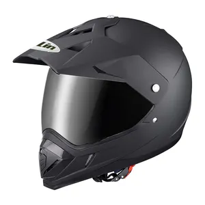 KylinヘルメットDOTECE承認済み大人用モトクロスヘルメットABS素材工場カスタムオフロードモーターサイクルカスコ