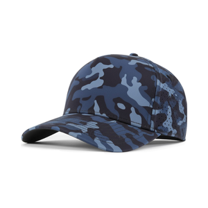 Gorras de Golf Estructuradas de 5 Paneles con Perforaciones Cortadas a Láser, Personalizadas, Curvas, de Camuflaje, Impermeables, para Caza, OEM ODM - Product Image 3