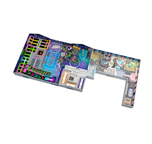 Qiaoqiao, Fabricante de Laberintos de Juegos Interiores Modernos de 2000 m² con Piscina de Pelotas, Nuevo Diseño - Product Image 5