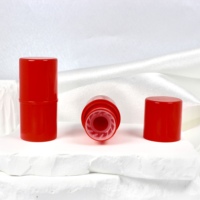 Emballage en plastique de bâton le plus vendu pour le fard à joues fond de teint rouge à lèvres vide tube de baume à lèvres contour surligneur bâton conteneur