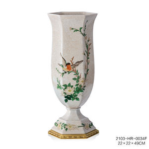 Luxe Antique Bleu Blanc Peinture Céramique Laiton Boîte À Mouchoirs <span class=keywords><strong>Distributeur</strong></span> De <span class=keywords><strong>Papier</strong></span> <span class=keywords><strong>Toilette</strong></span> Élégant Décoration De La Maison <span class=keywords><strong>Porcelaine</strong></span> De Table - Product Image 5