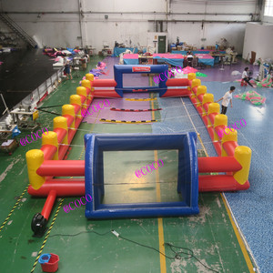 <span class=keywords><strong>Campo</strong></span> <span class=keywords><strong>da</strong></span> calcio gonfiabile personalizzato 12x6x2m con trasporto aereo gratuito a portata <span class=keywords><strong>di</strong></span> mano durevole PVC calcio all'aperto - Product Image 2
